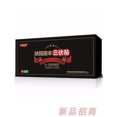 天施葉桂扶陽固本三伏貼盒裝
