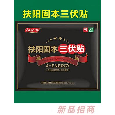 天施葉桂扶陽固本三伏貼