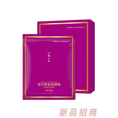 天施葉桂發汗解表保健貼