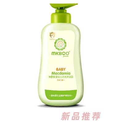 米奇寶嬰幼兒洗發露二合一538ml