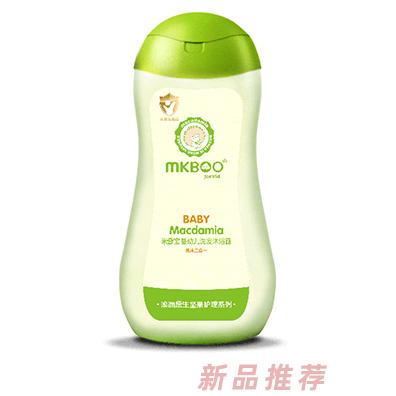 米奇寶嬰幼兒洗發露二合一200ml