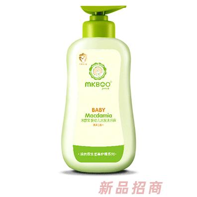 米奇寶嬰幼兒洗發露二合一1l