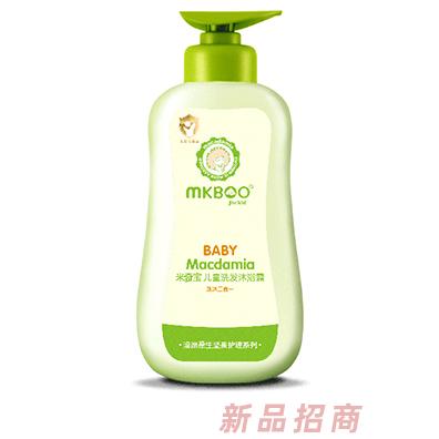 米奇寶兒童洗發露二合一538ml