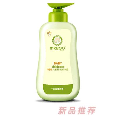 米奇寶兒童舒養潤膚沐浴露1l