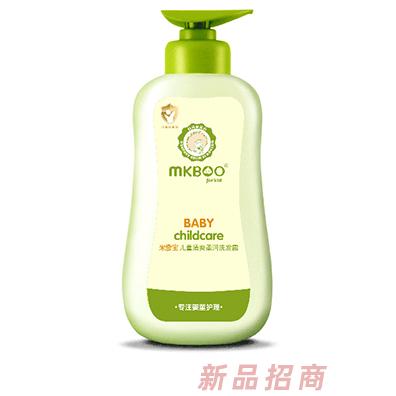米奇寶兒童清爽柔潤沐浴露538ml