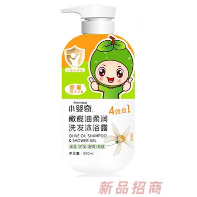 小嬰奇橄欖油柔潤洗發沐浴露