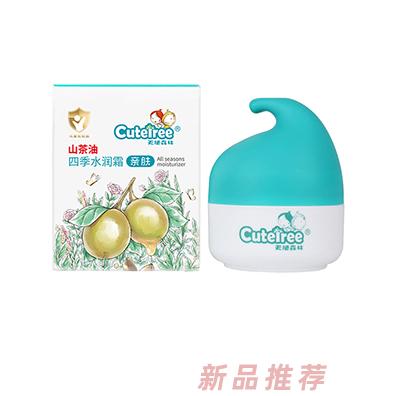 天使森林山茶油四季水潤霜