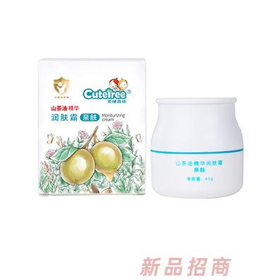 天使森林山茶油精華潤膚霜