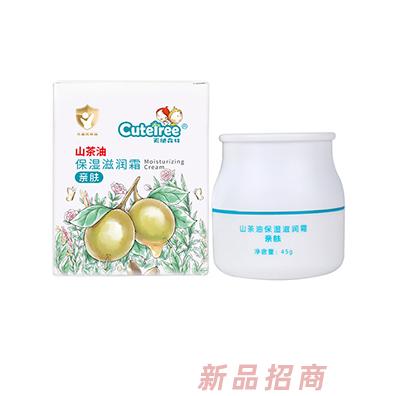 天使森林山茶油保濕滋潤霜