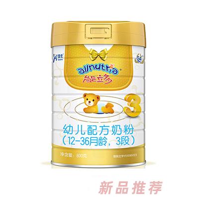 澳優能立多幼兒配方奶粉（12-36月齡，3段）