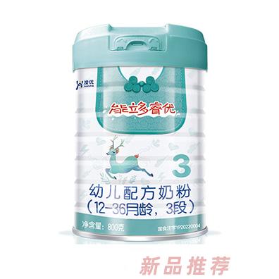 澳優能立多睿優幼兒配方奶粉（12-36月齡，3段）