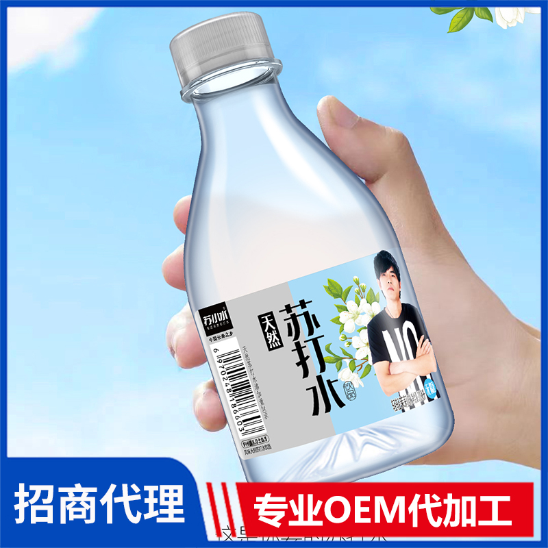 簡小帥天然蘇打水飲品 oem蘇打水茶飲料復合果汁批發廠家