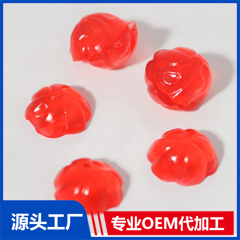 軟糖定制廠家 多種維生素軟糖OEM代加工維C水果味糖果營養軟糖