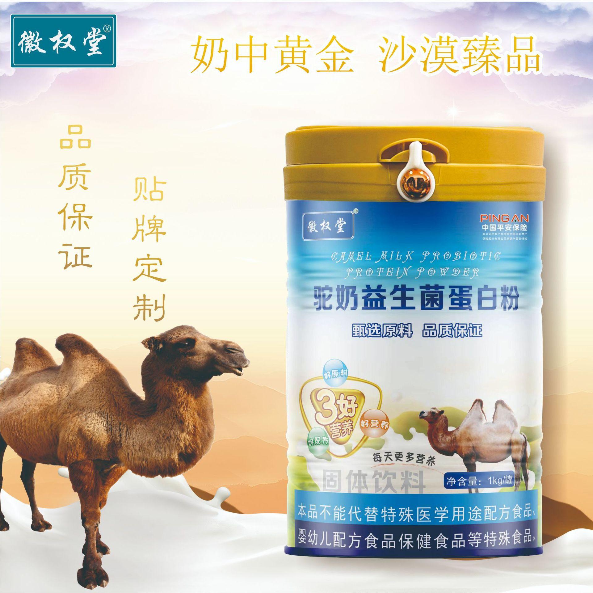 駝奶益生菌蛋白粉OEM代加工