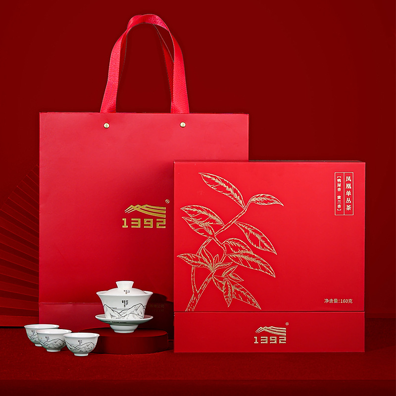 高山鳳凰單樅茶鴨屎香蜜蘭香春茶禮盒裝oem代工