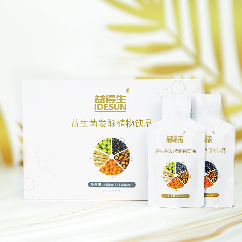 爵能益生菌發酵植物飲品30mlOEM代加工