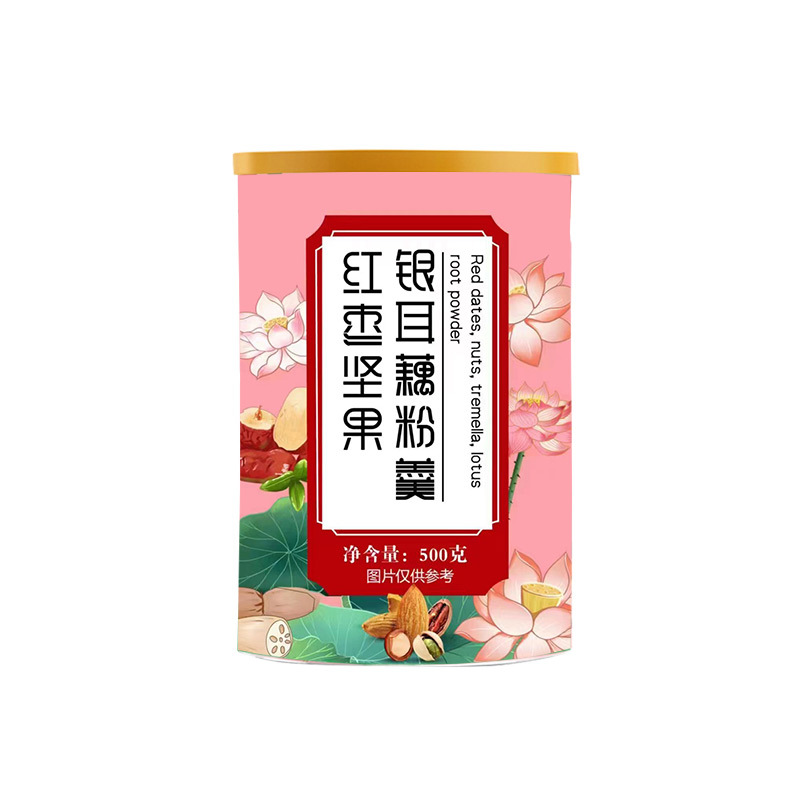 紅棗堅果銀耳藕粉羹 OEM代加工