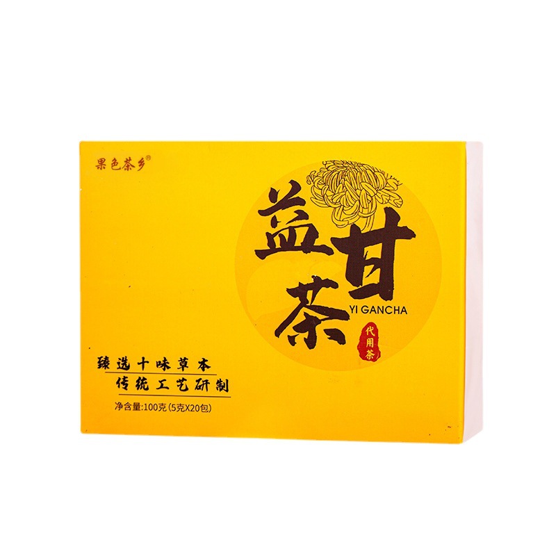 果色茶鄉益甘茶菊花決明子茶OEM代加工