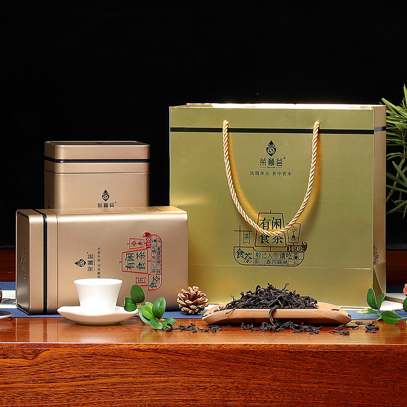 潮州單樅高山鴨屎香茶葉鳳凰單叢散裝烏龍茶禮盒裝廠家批發OEM代加工