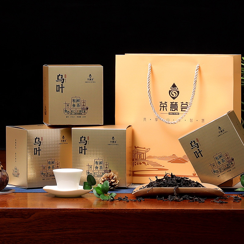 潮州高山單樅茶鳳凰烏葉單叢茶葉禮盒裝烏龍茶廠家批發OEM代加工