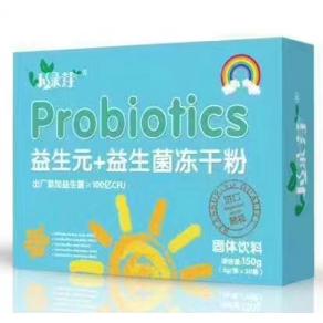 益生元+益生菌凍干粉OEM代加工