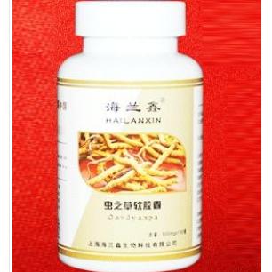 蟲之草軟膠囊oem貼牌代工