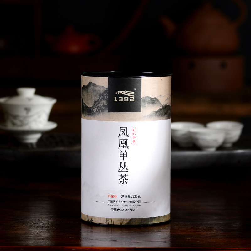 銀花香天池茶業鳳凰單叢茶烏龍茶春茶oem代工