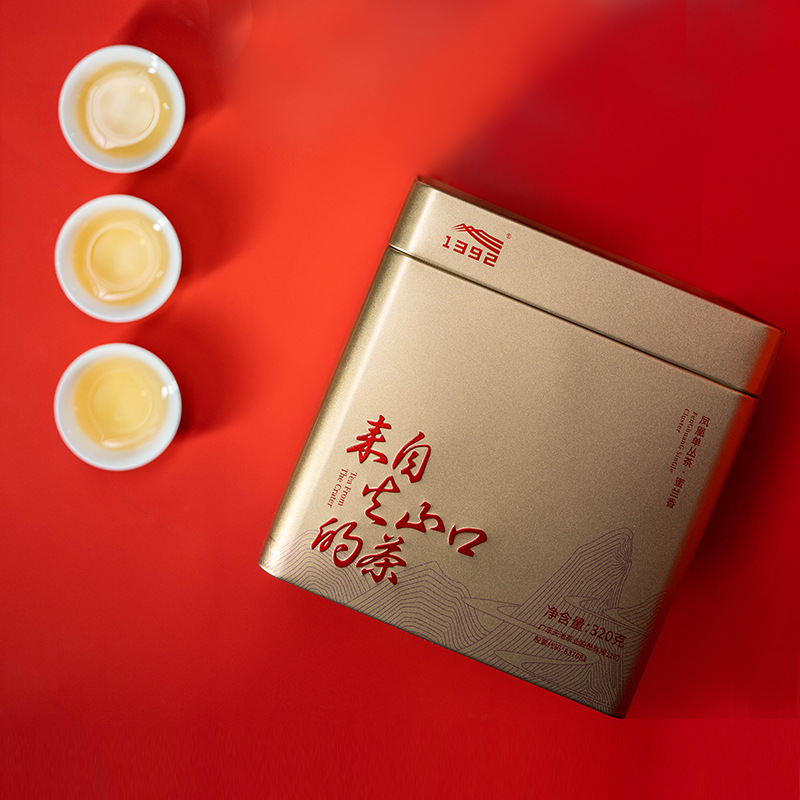 蜜蘭香天池茶業家庭裝鳳凰單叢茶葉春茶oem代工