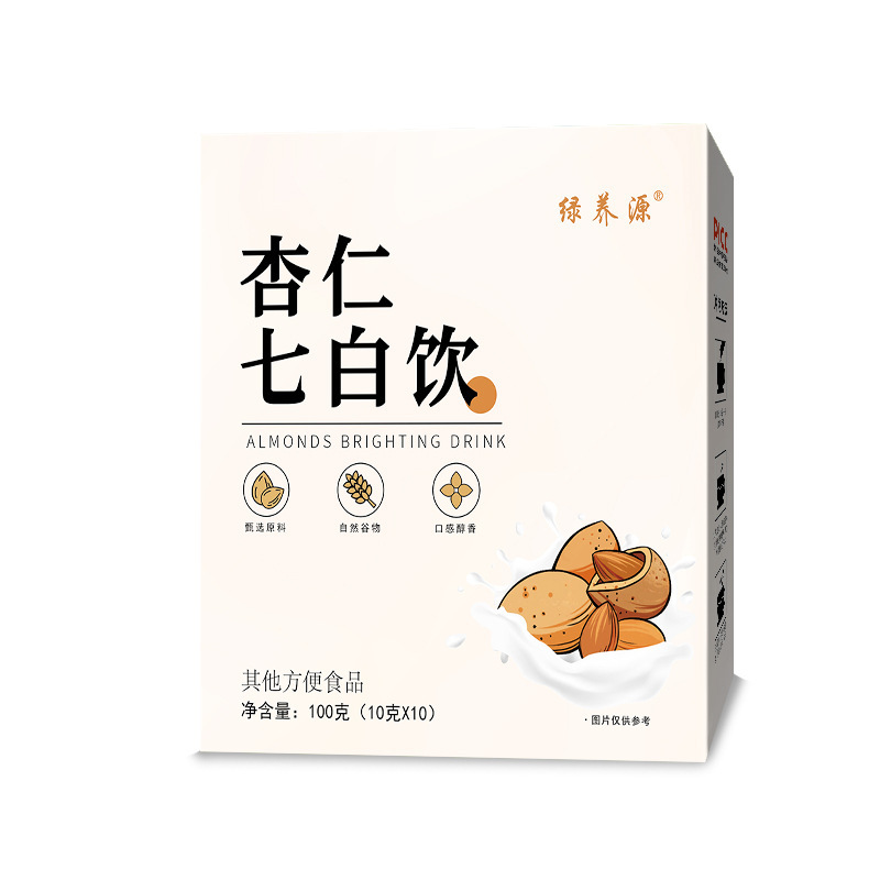 杏仁七白飲OEM代加工