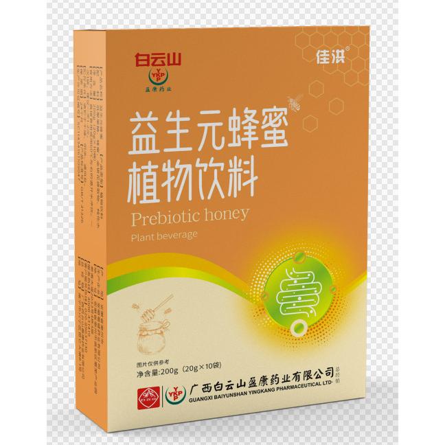 白云山盈康益生元蜂蜜植物飲料200gOEM代加工