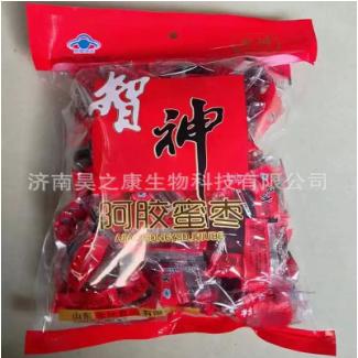 500克散裝整箱發貨阿膠蜜棗OEM貼牌代工