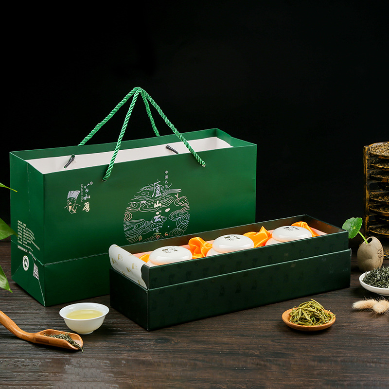 公和厚茶業 江西廬山云霧茶 2022明前云霧綠茶 102克禮盒裝茶葉OEM代加工