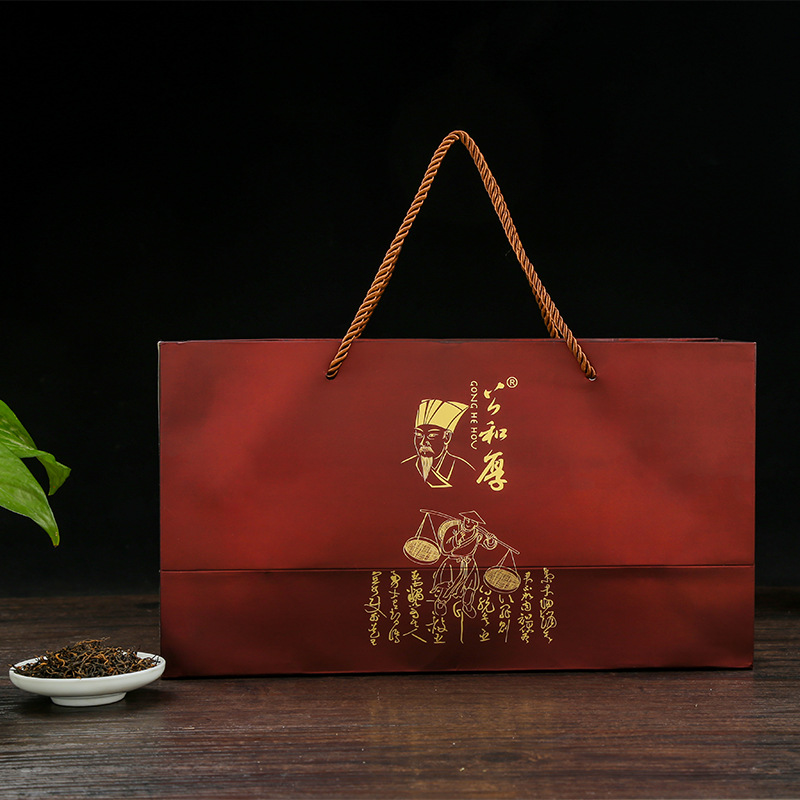 公和厚茶業 寧紅功夫紅茶 江西修水寧紅茶 120克禮盒裝茶葉OEM代加工