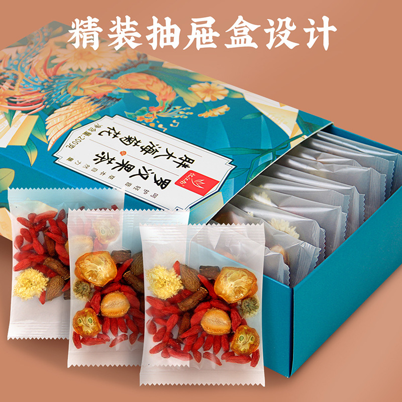 憶江南胖大海羅漢果慢性咽清潤茶oem代工