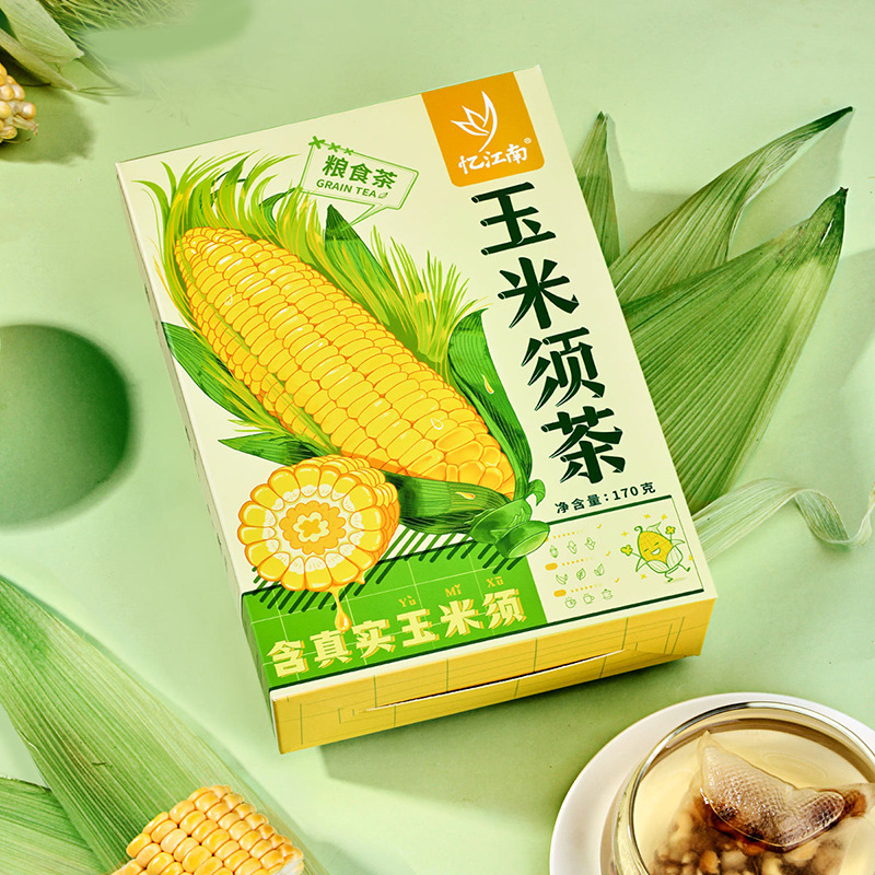 憶江南玉米須茶oem代工