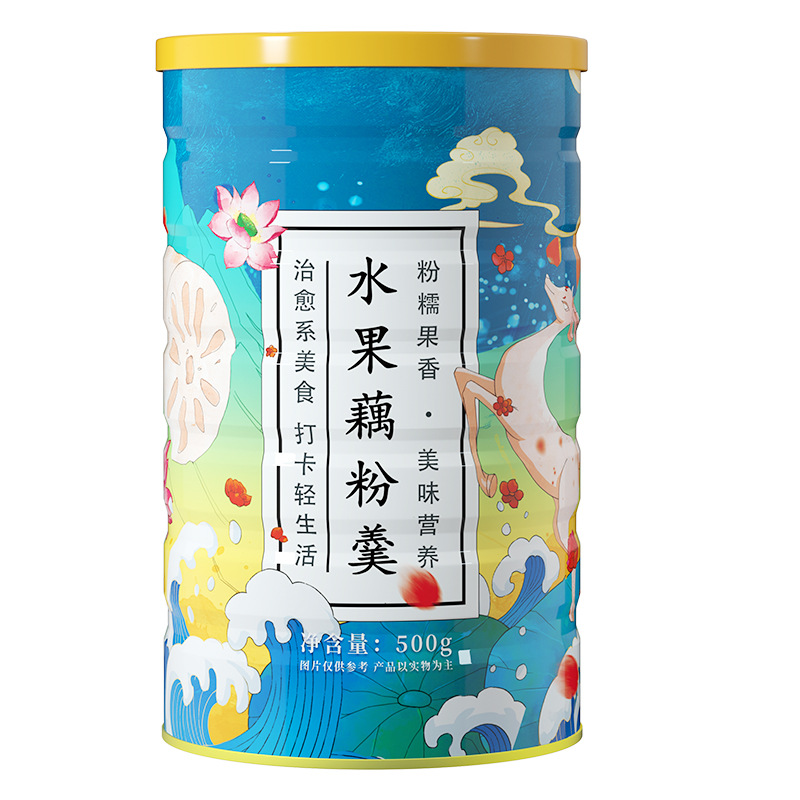 歐享客序木堂水果藕粉羹oem代工