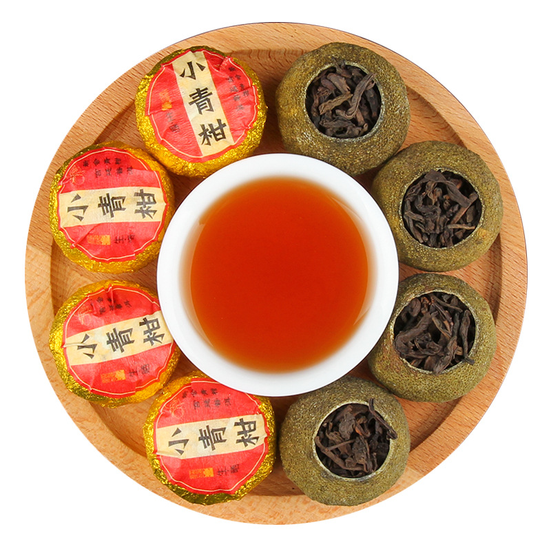 新會小青柑陳皮宮廷普洱茶oem代工