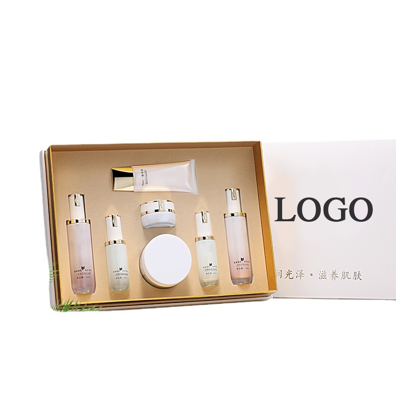 草本面膜膏套盒OEM代加工