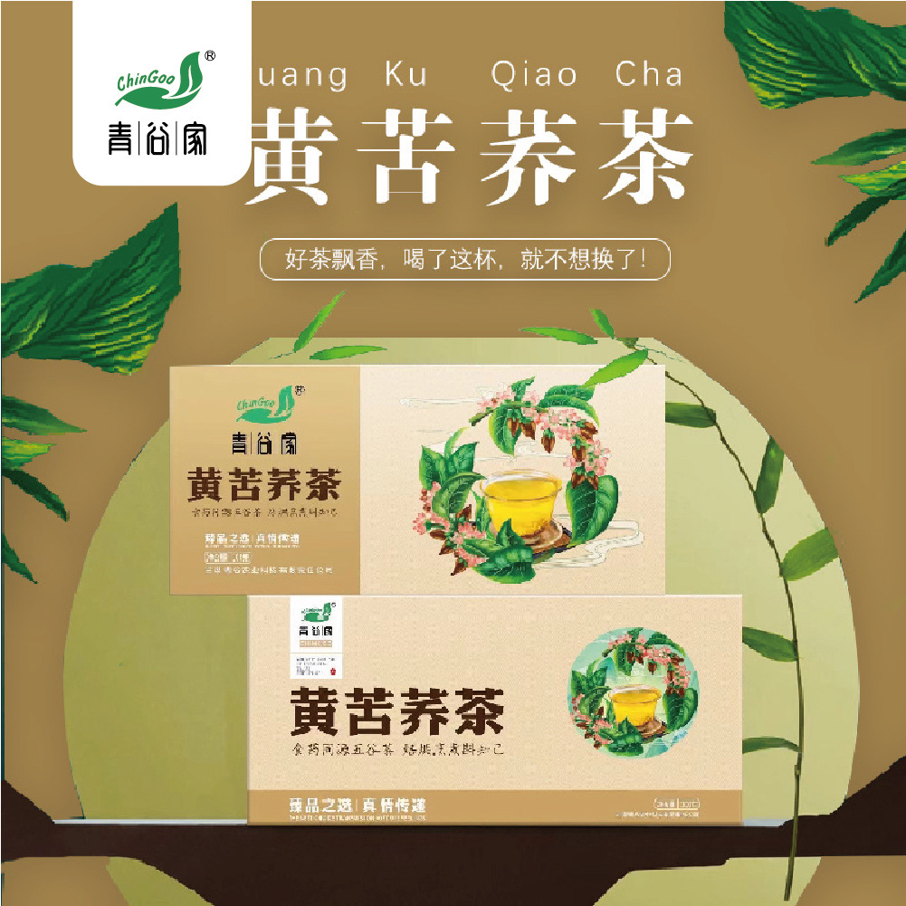 全株苦蕎茶OEM代加工