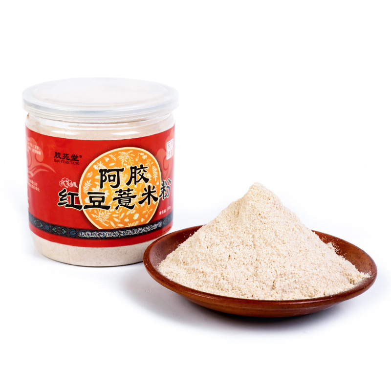 阿膠紅豆薏米茯苓粉OEM代加工