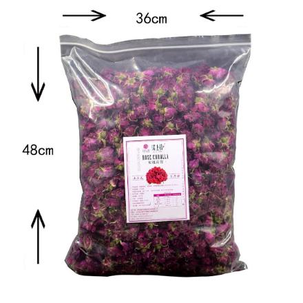 平陰重瓣紅玫瑰大朵低溫烘干 露蕊綻放花冠OEM貼牌代工