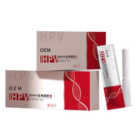 抗hpv凝膠婦科敷料抑菌抗hpv凝膠OEM代工