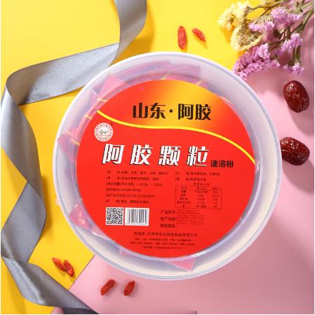 即食阿膠顆粒驢膠顆粒阿膠速溶粉600克東阿特產OEM代工