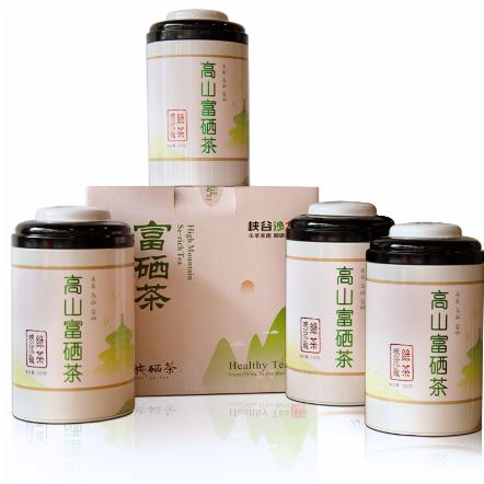 高山富硒茶 恩施明前炒青 罐裝250gOEM貼牌代工