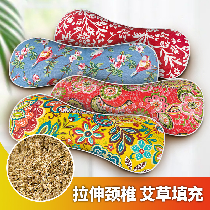 艾草枕頭助睡眠純艾頸椎枕頭OEM代加工