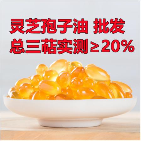 靈芝孢子油孢子油軟膠囊OEM貼牌代工