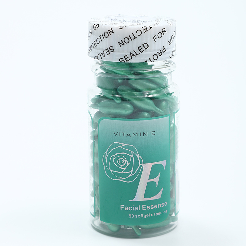 外貿維生素E精華液補水滋潤緊致肌膚面部修護維C Vitamin C原液化OEM代加工