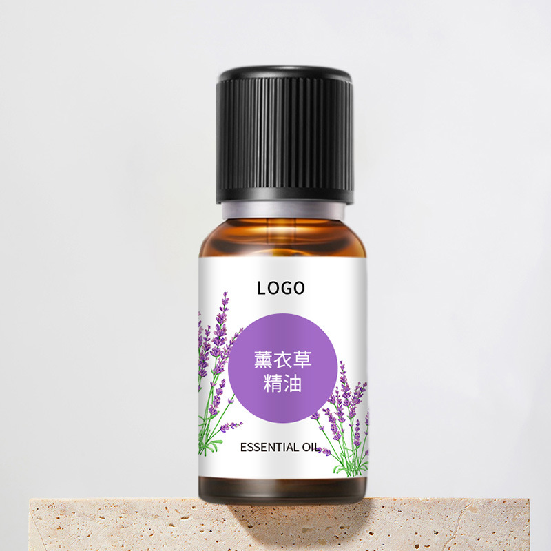 嘉媚樂源頭工廠薰衣草精油平衡水油安撫睡眠植物單方精油OEM代加工