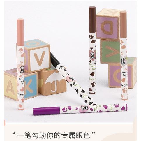 臥蠶眼線筆細頭超細速干防水防汗持久不暈染不掉色新手學生初學者OEM代加工