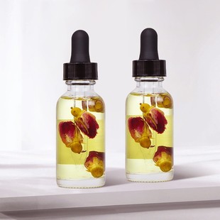 跨境玫瑰薰衣草精油身體oem代加工